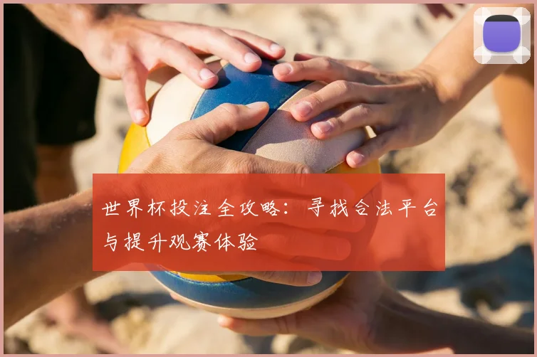 世界杯投注全攻略:寻找合法平台与提升观赛体验