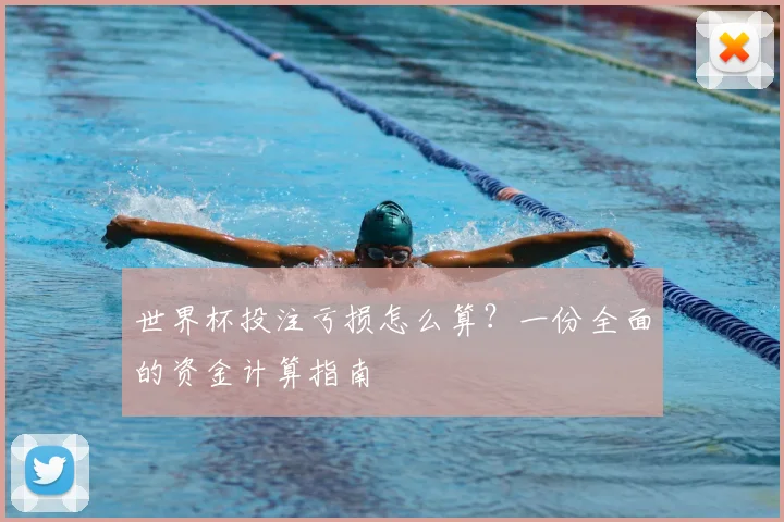 世界杯投注亏损怎么算？一份全面的资金计算指南