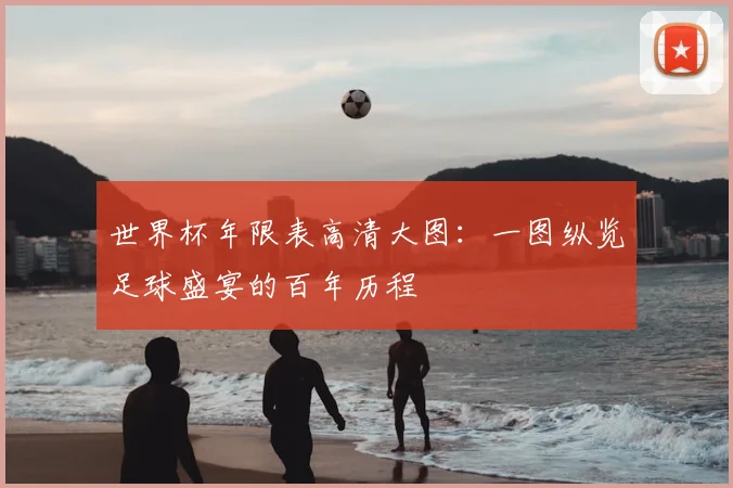 世界杯年限表高清大图:一图纵览足球盛宴的百年历程